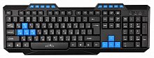 Клавиатура Оклик 750G FROST WAR черный/черный USB Multimedia for gamer (337452)