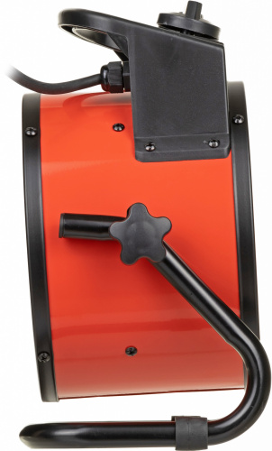 Тепловая пушка электрическая Парма ТВК-2000 оранжевый/черный фото 8