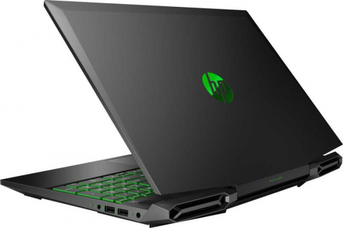 Ноутбук HP Pavilion Gaming 15-dk0085ur Core i5 9300H/8Gb/SSD256Gb/nVidia GeForce GTX 1660 Ti MAX Q 6Gb/15.6"/IPS/FHD (1920x1080)/Free DOS/black/WiFi/BT/Cam фото 4