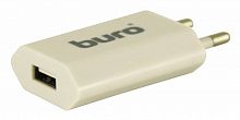 Сетевое зар./устр. Buro TJ-164w 5W 1A USB универсальное белый