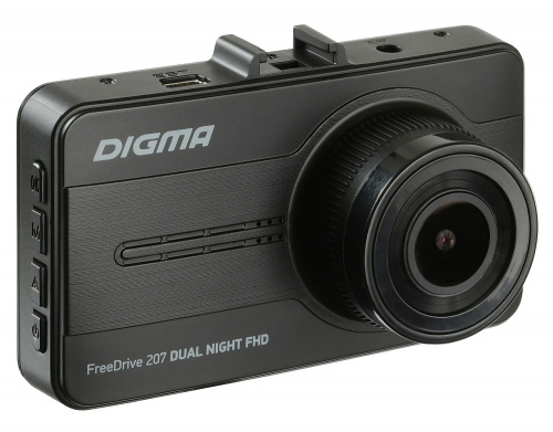 Видеорегистратор Digma FreeDrive 207 DUAL Night FHD черный 2Mpix 1080x1920 1080p 150гр. GP2247 фото 23