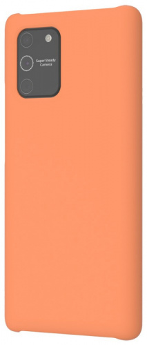 Чехол (клип-кейс) Samsung для Samsung Galaxy S10 Lite WITS Premium Hard Case оранжевый (GP-FPG770WSAOR) фото 3