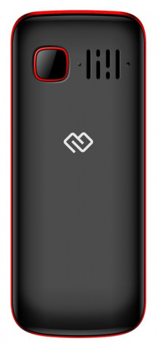 Мобильный телефон Digma A170 2G Linx черный/красный моноблок 2Sim 1.77" 128x160 GSM900/1800 FM microSD max16Gb фото 5