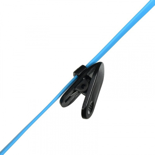 Гарнитура вкладыши Digma BT-03 черный/синий беспроводные bluetooth шейный обод (E712BT) фото 10