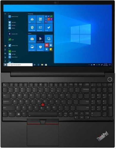 Ноутбук Lenovo ThinkPad E15-ARE T Gen 2 Ryzen 7 4700U/8Gb/SSD512Gb/AMD Radeon/15.6"/IPS/FHD (1920x1080)/Windows 10 Professional 64/black/WiFi/BT/Cam фото 2