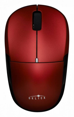 Мышь Oklick 575SW+ красный оптическая (1600dpi) беспроводная USB (2but) фото 4