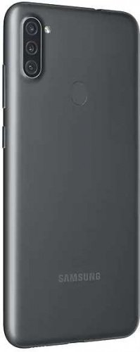 Смартфон Samsung SM-A115F Galaxy A11 32Gb 2Gb черный моноблок 3G 4G 2Sim 6.4" 720x1560 Android 10 13Mpix 802.11 b/g/n NFC GPS GSM900/1800 GSM1900 TouchSc MP3 microSD max512Gb фото 4