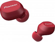 Гарнитура вкладыши Pioneer SE-C5TW-R красный беспроводные bluetooth в ушной раковине