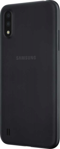 Смартфон Samsung SM-M015F Galaxy M01 32Gb 3Gb черный моноблок 3G 4G 2Sim 5.7" 720x1520 Android 10 13Mpix 802.11 b/g/n GPS GSM900/1800 GSM1900 TouchSc MP3 FM microSD max512Gb фото 5
