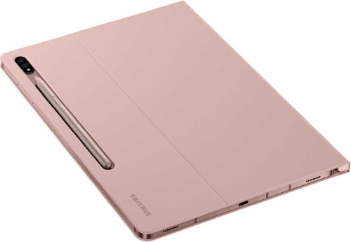 Чехол Samsung для Samsung Galaxy Tab S7+ Book Cover полиуретан бронзовый (EF-BT970PAEGRU) фото 7