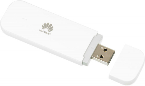 Модем 2G/3G/4G Huawei E3372h-153 USB +Router внешний белый фото 2