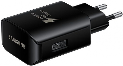 Сетевое зар./устр. Samsung EP-TA300CBEGRU 2.1A+1A для Samsung кабель USB Type C черный фото 5