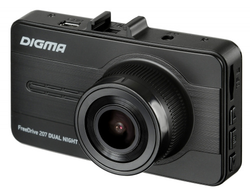 Видеорегистратор Digma FreeDrive 207 DUAL Night FHD черный 2Mpix 1080x1920 1080p 150гр. GP2247 фото 22