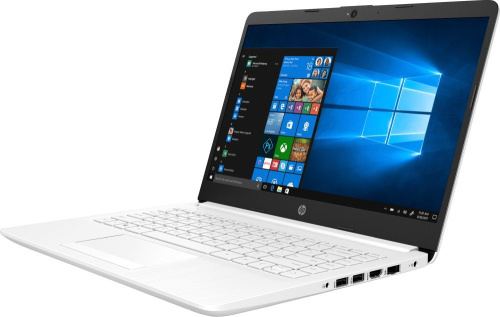 Ноутбук HP 14-cf0007ur Core i3 7020U/8Gb/1Tb/SSD128Gb/AMD Radeon 530 2Gb/14"/SVA/HD (1366x768)/Windows 10 64/white/WiFi/BT/Cam фото 4