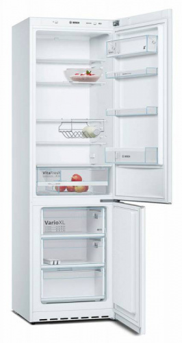 Холодильник Bosch KGE39XW2AR белый (двухкамерный) фото 2