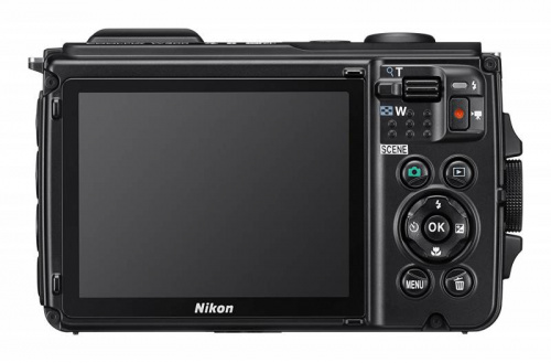 Фотоаппарат Nikon CoolPix W300 оранжевый 16Mpix Zoom5x 3" 4K 99Mb SDXC/SD/SDHC CMOS 1x2.3 50minF 30fr/s HDMI/KPr/DPr/WPr/FPr/WiFi/GPS/EN-EL12 фото 3