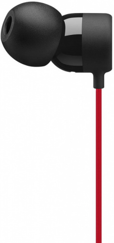 Гарнитура вкладыши Beats Urbeats3 Decade Collection 1.2м черный/красный проводные в ушной раковине (MUFQ2EE/A) фото 2