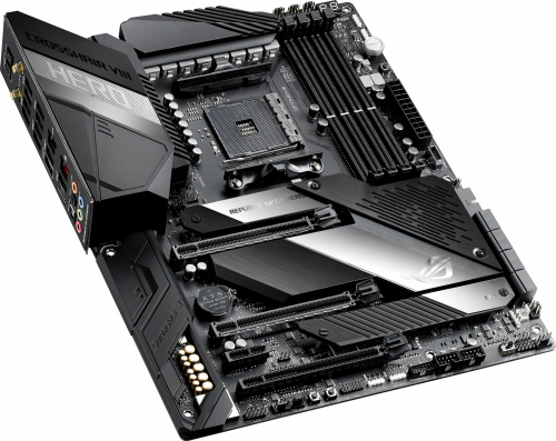 Материнская плата Asus ROG CROSSHAIR VIII HERO(WI-FI) Soc-AM4 AMD X570 4xDDR4 ATX AC`97 8ch(7.1) 1 x 2.5Gigabit + Gigabit Ethernet RAID фото 5