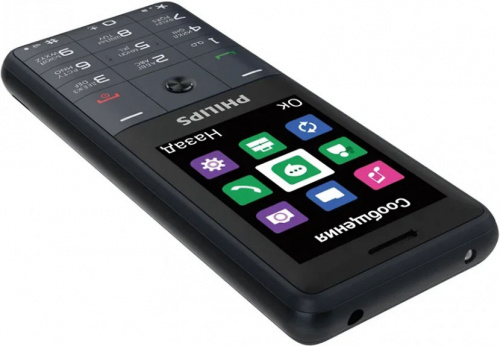 Мобильный телефон Philips E169 Xenium серый моноблок 2Sim 2.4" 240x320 0.3Mpix GSM900/1800 GSM1900 MP3 FM microSD max16Gb фото 4