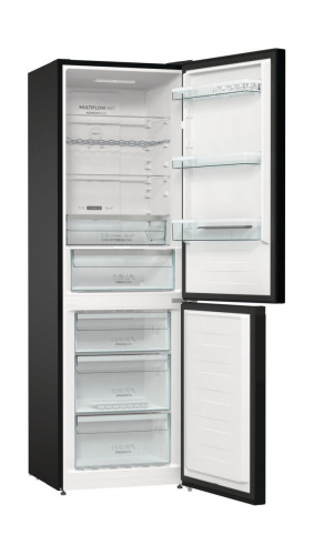 Холодильник Gorenje NRK6192ABK4 черный (двухкамерный) фото 2