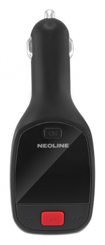 Автомобильный FM-модулятор Neoline Ellipse FM черный SD USB PDU