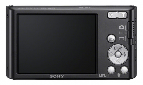 Фотоаппарат Sony Cyber-shot DSC-W830 черный 20.1Mpix Zoom8x 2.7" 720p 27Mb MS Pro/MS Pro Duo Super HAD CCD 1x2.3 IS opt 5minF 0.8fr/s 30fr/s/Li-Ion фото 4