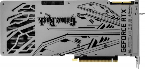 Видеокарта Palit PCI-E 4.0 PA-RTX3090 GAMEROCK 24G NVIDIA GeForce RTX 3090 24576Mb 384 GDDR6X 1395/19500 HDMIx1 DPx3 HDCP Ret фото 10