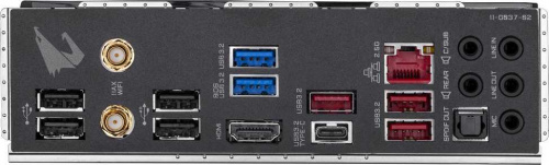Материнская плата Gigabyte Z490 AORUS ULTRA Soc-1200 Intel Z490 4xDDR4 ATX AC`97 8ch(7.1) 2.5Gg RAID+HDMI фото 4
