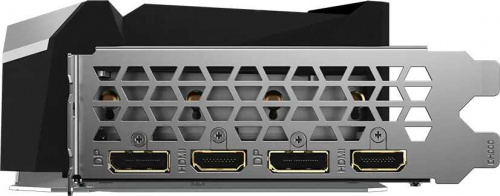 Видеокарта Gigabyte PCI-E 4.0 GV-N307TGAMING OC-8GD NVIDIA GeForce RTX 3070TI 8192Mb 256 GDDR6X 1830/19000 HDMIx2 DPx2 HDCP Ret фото 3