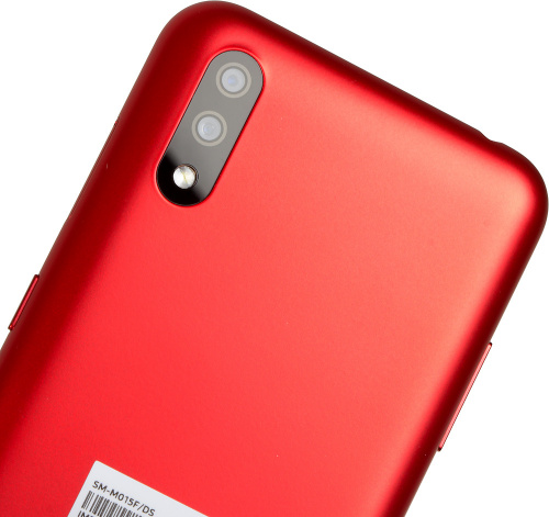 Смартфон Samsung SM-M015F Galaxy M01 32Gb 3Gb красный моноблок 3G 4G 2Sim 5.7" 720x1520 Android 10 13Mpix 802.11 b/g/n GPS GSM900/1800 GSM1900 TouchSc MP3 FM microSD max512Gb фото 8
