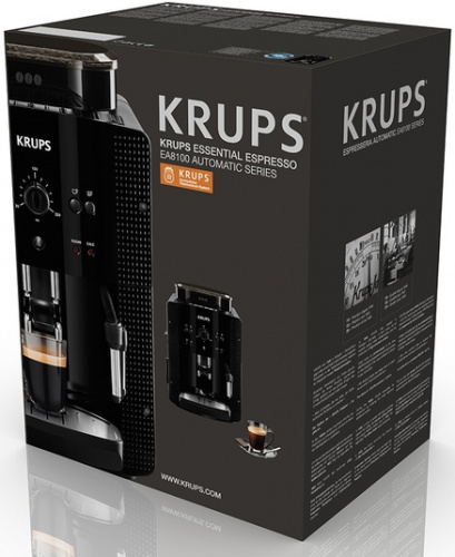 Кофемашина Krups Essential EA81R870 1500Вт черный фото 4