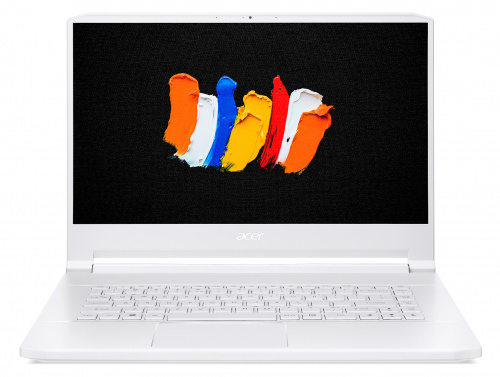 Ноутбук Acer ConceptD 7 Pro CN715-72P-75HQ Core i7 10875H/32Gb/SSD1Tb+1Tb/NVIDIA Quadro RTX 5000 16Gb/15.6"/IPS/UHD (3840x2160)/Windows 10 Professional 64/white/WiFi/BT/Cam