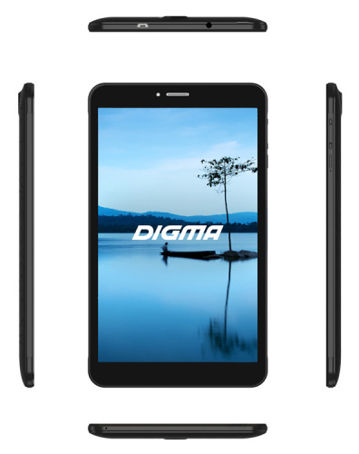 Планшет Digma Optima 8027 3G SC7731E (1.3) 4C RAM1Gb ROM16Gb 8" IPS 1280x800 3G Android 8.1 черный 2Mpix 0.3Mpix BT GPS WiFi Touch microSD 64Gb minUSB 3500mAh фото 3