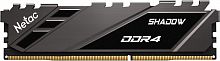 Память DDR4 2x16Gb 3200MHz Netac NTSDD4P32DP-32E Shadow RTL PC4-25600 CL16 DIMM 288-pin 1.35В