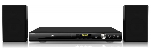 Микросистема Hyundai H-MS120 черный 10Вт/CD/CDRW/DVD/DVDRW/FM/USB