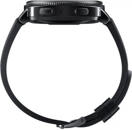 Смарт-часы Samsung Galaxy Gear Sport 1.2" Super AMOLED черный (SM-R600NZKASER) фото 6