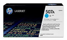 Картридж лазерный HP 507A CE401A голубой (5500стр.) для HP CLJ M551