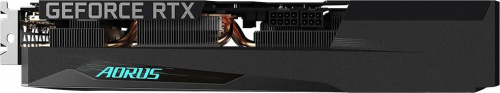 Видеокарта Gigabyte PCI-E 4.0 GV-N3050AORUS E-8GD NVIDIA GeForce RTX 3050 8192Mb 128 GDDR6 1860/14000 HDMIx2 DPx2 HDCP Ret фото 5