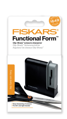 Точилка для кухонных ножниц Fiskars 1005137 черный фото 5