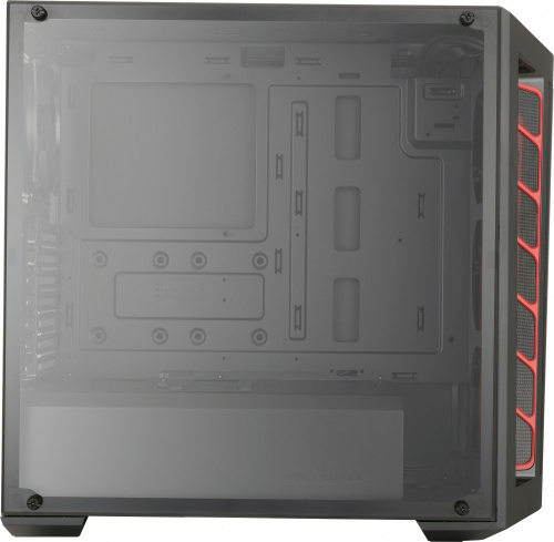 Корпус Cooler Master MasterBox MB511 Mesh RED черный без БП ATX 4x120mm 3x140mm 2xUSB3.0 audio bott PSU фото 11