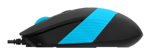 Клавиатура + мышь A4Tech Fstyler F1010 клав:черный/синий мышь:черный/синий USB Multimedia (F1010 BLUE) фото 5