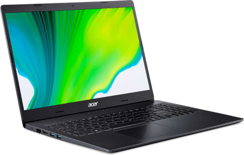 Ноутбук Acer Aspire 3 A315-57G-38E9 Core i3 1005G1 8Gb 1Tb NVIDIA GeForce MX330 2Gb 15.6" FHD (1920x1080) Windows 10 black WiFi BT Cam фото 6
