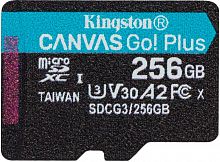 Флеш карта microSDXC Kingston 256GB SDCG3/256GBSP Canvas Go! Plus w/o adapter