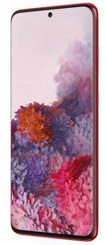 Смартфон Samsung SM-G980F Galaxy S20 128Gb 8Gb красный моноблок 3G 4G 2Sim 6.2" 1440x3200 Android 10 64Mpix 802.11 a/b/g/n/ac NFC GPS GSM900/1800 GSM1900 Ptotect MP3 microSD max1024Gb фото 5