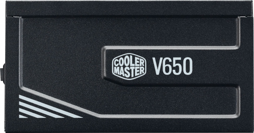 Блок питания Cooler Master ATX 650W V650 Gold 80+ gold (24+8+4+4pin) APFC 120mm fan 8xSATA RTL фото 7