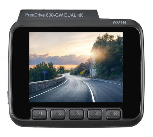 Видеорегистратор Digma FreeDrive 600-GW DUAL 4K черный 4Mpix 2160x2880 2160p 150гр. GPS NTK96660 фото 15