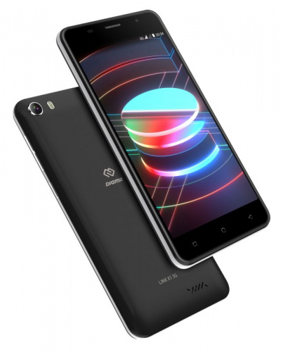 Смартфон Digma X1 3G Linx 16Gb 1Gb черный моноблок 3G 2Sim 5" 720x1280 Android 8.1 8Mpix WiFi GPS GSM900/1800 GSM1900 TouchSc MP3 FM microSDHC max64Gb фото 6