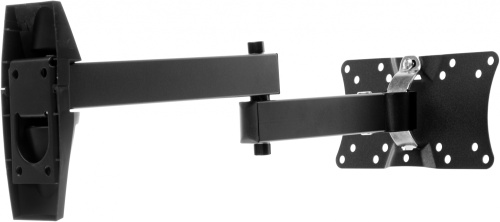 Кронштейн для телевизора Holder LCDS-5064 черный 10"-32" макс.30кг настенный поворот и наклон фото 2