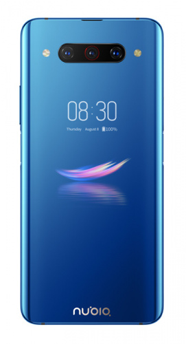 Смартфон Nubia Z20 128Gb 8Gb синий моноблок 3G 4G 2Sim 6.42" 1080x2340 Android 9.0 48Mpix 802.11 b/g/n GPS GSM900/1800 GSM1900 TouchSc MP3 FM A-GPS фото 2