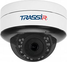 Камера видеонаблюдения IP Trassir TR-D3121IR2 v6 2.8 2.8-2.8мм цв. корп.:белый
